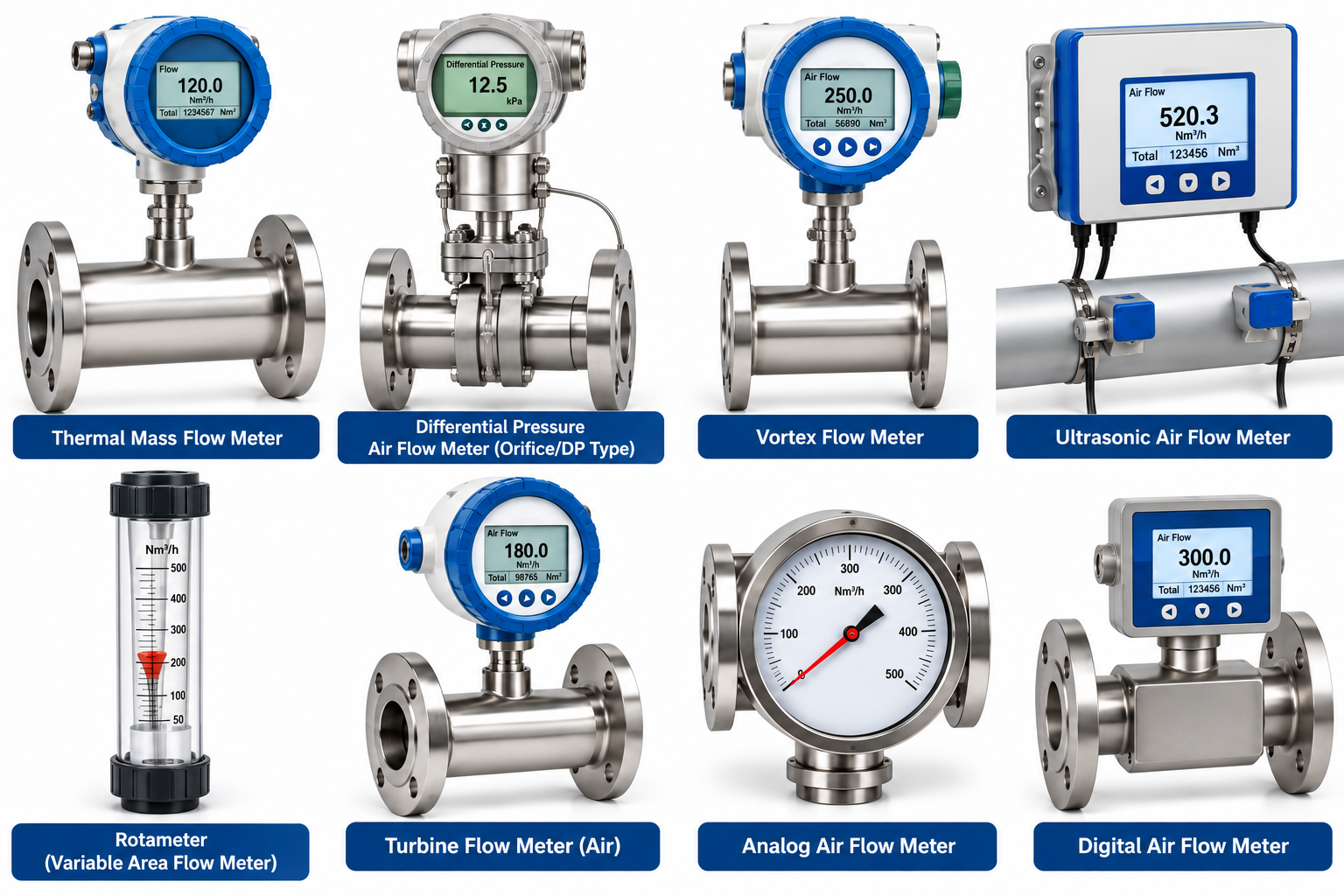 Flow Measurement Instrument